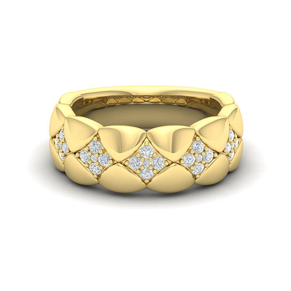 Vlora gold ring