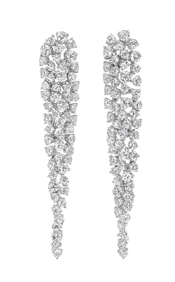 Wempe diamond earrings