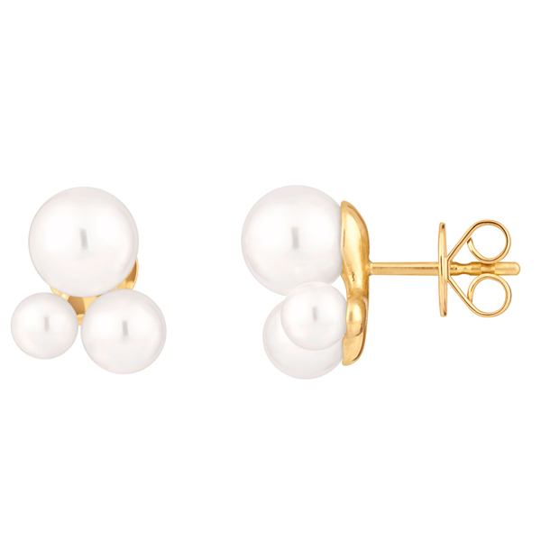 Wempe pearl earrings