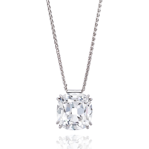 diamond pendant