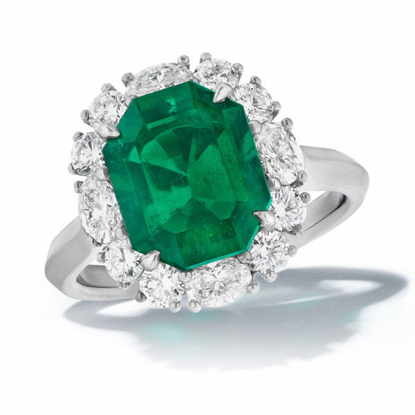 emerald ring