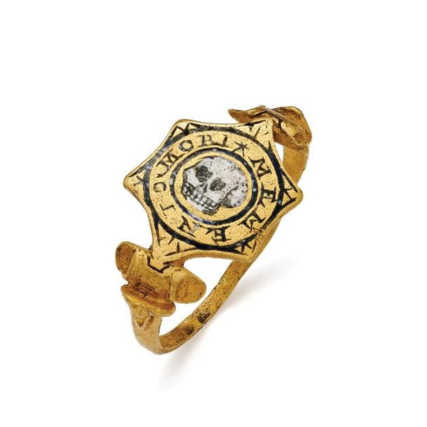 memento mori ring