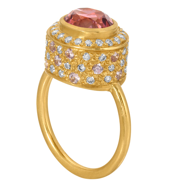 Catbird Camille Beinhorn tourmaline ring