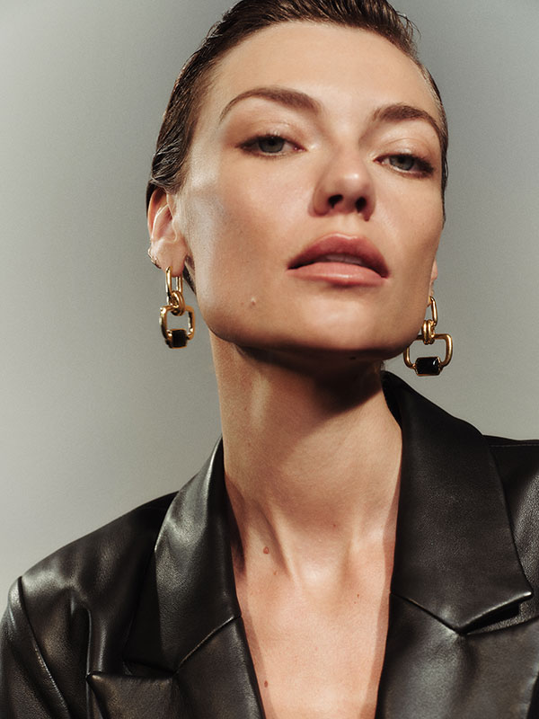 Clare Waight Keller x Ref buckle earring