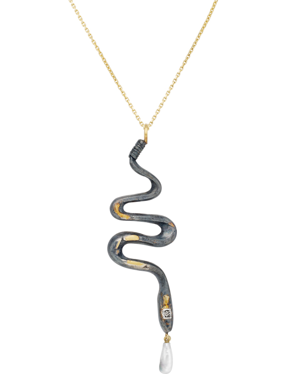 DME snake pendant