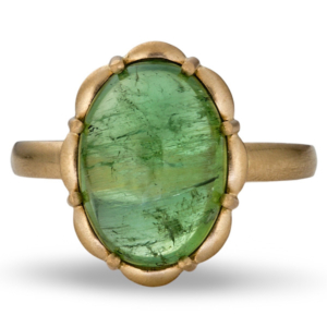 Elva Margot tourmaline ring