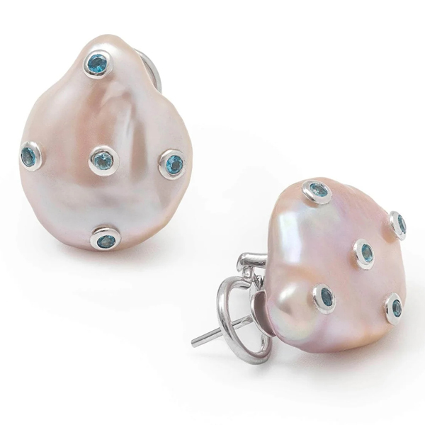 German Kabirski Kirei pearl earrings