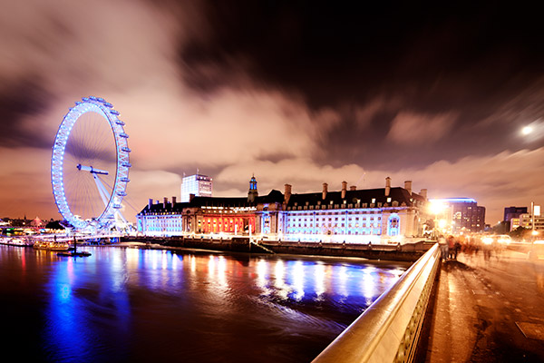 Getty London Thames South Bank