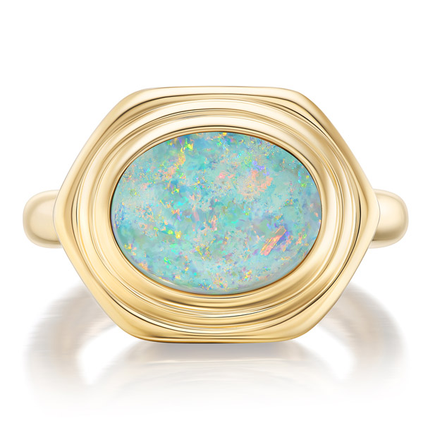 Harwell Godfrey opal ring