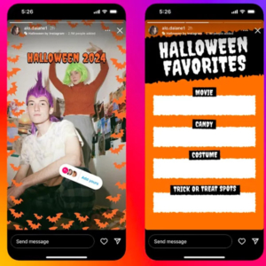 Instagram Halloween