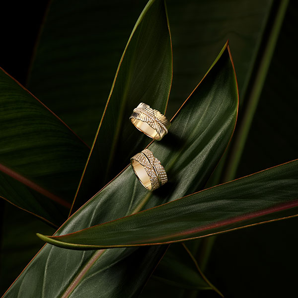 JANEGOODALL brillliant earth rings