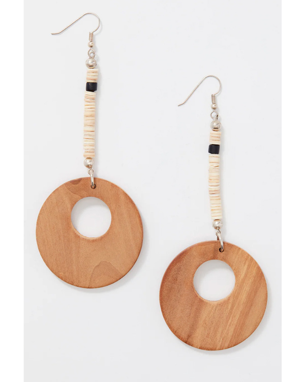 Jenny Lauren essential shell earrings