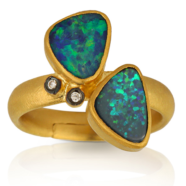 Kurtulan opal ring