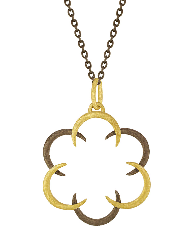 Laurie Kaiser Bloom necklace