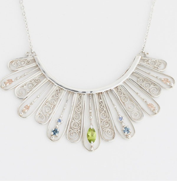 Michelle Lierre raffle necklace