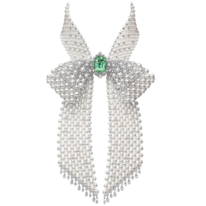 Mikimoto pearl Bows necklace