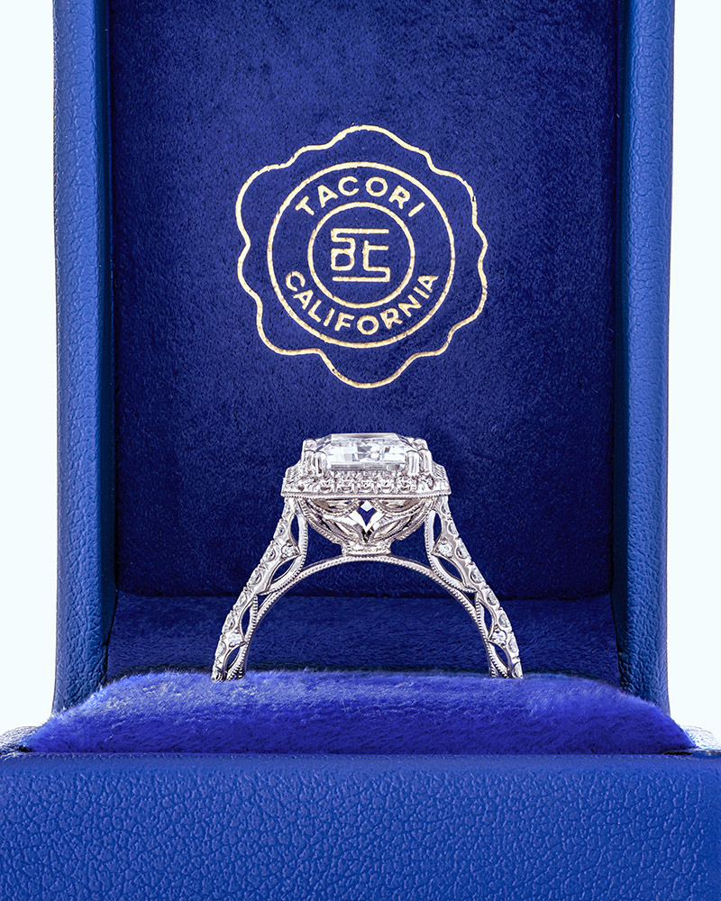 Tacori Dantela Engagement Ring