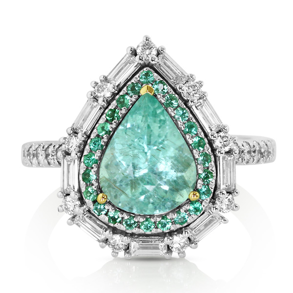 Yael Paraiba tourmaline ring