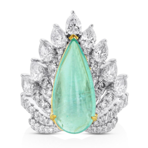 Yael paraiba tourmaline ring