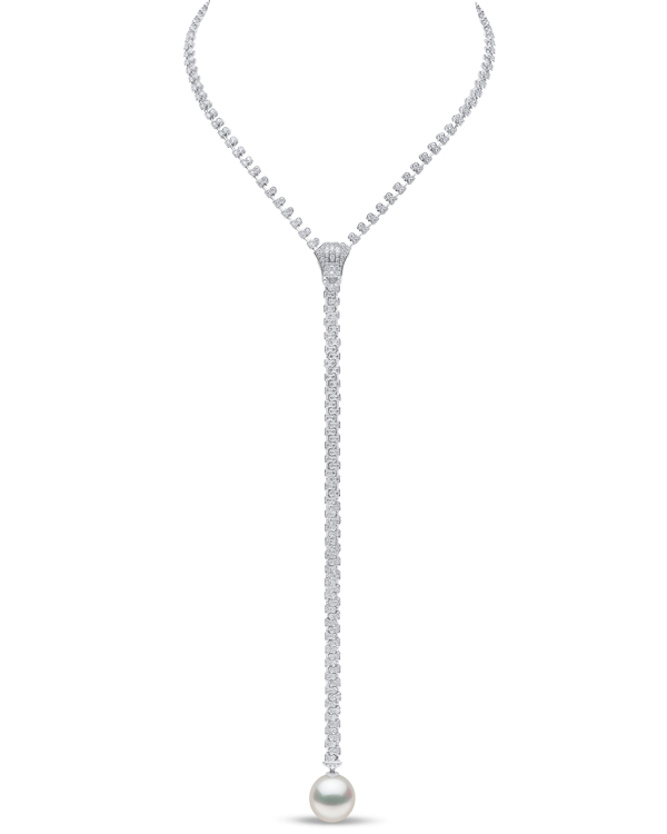 Yoko London Selene zipper necklace