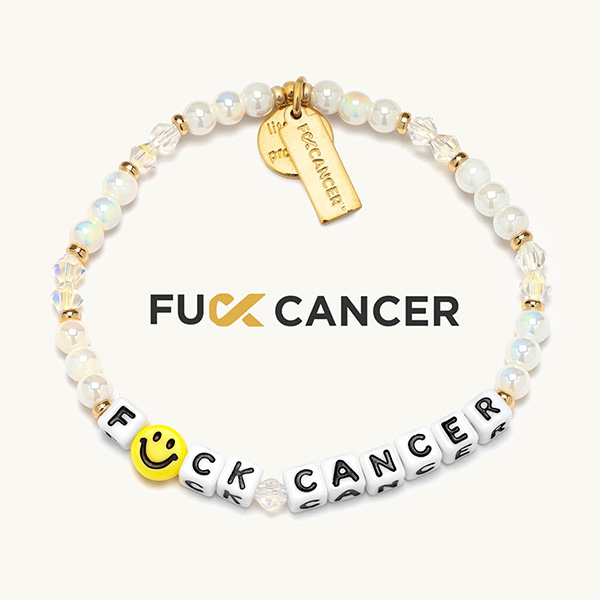 f cancer bracelet