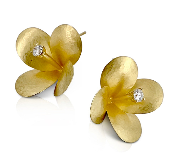 Ayesha Mayadas freesia earrings