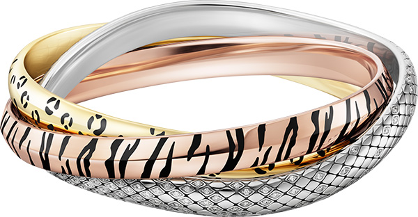 Cartier Trinity Wild bracelets