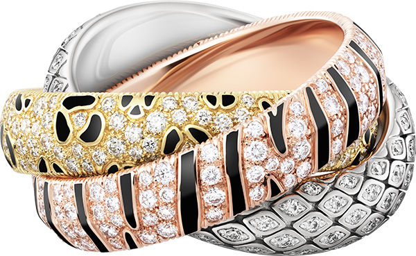 Cartier Trinity Wild ring