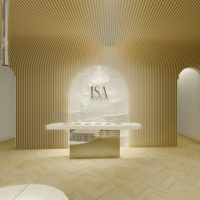 Curves, Textures, Warmth Make Isa Grutman’s Flagship a Standout