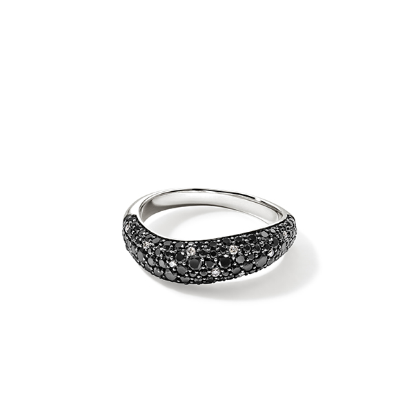 John Hardy Black Sand Surf ring