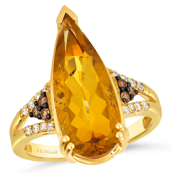 Le Vian citrine ring