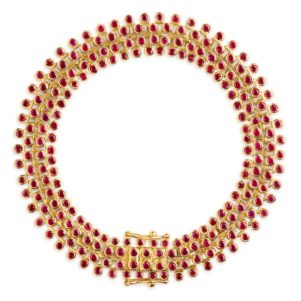 Maria Lichtenberg mesh bracelet