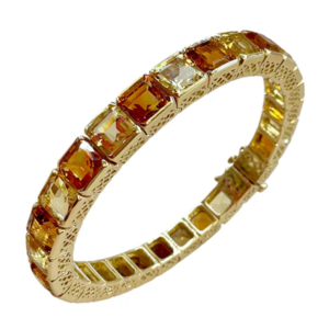 Ray Griffiths citrine bracelet