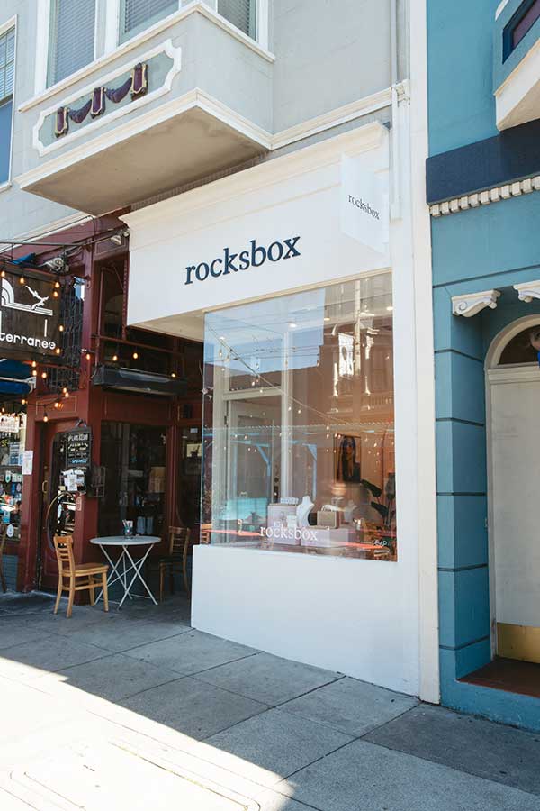 Rocksbox exterior