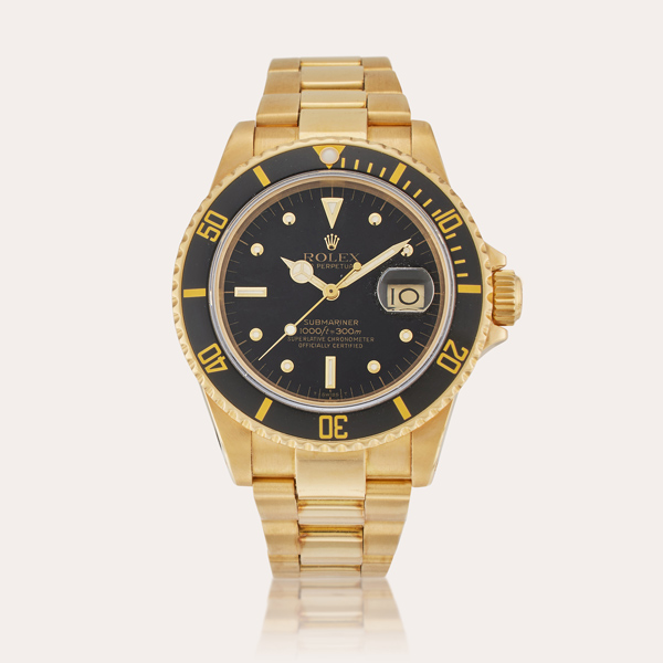 Rolex Giddings