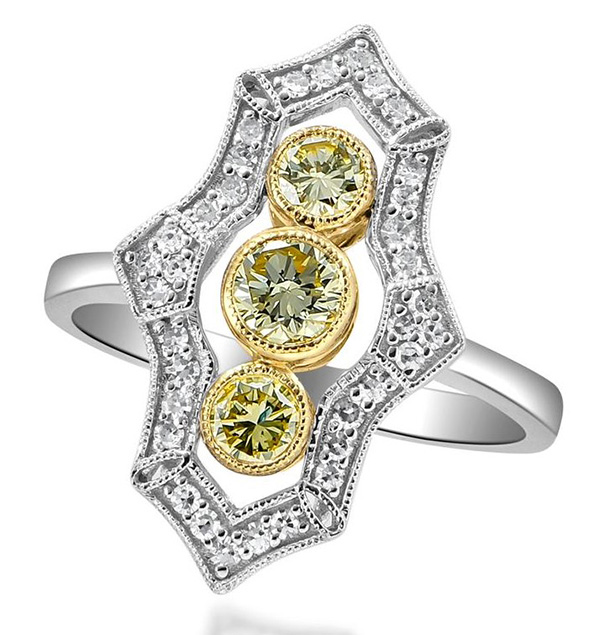 Varsha engagement ring