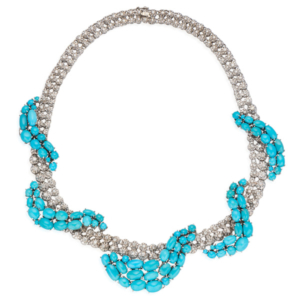 FFR Vintage turquoise necklace