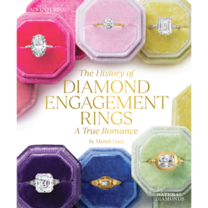 History of engagement rings cover