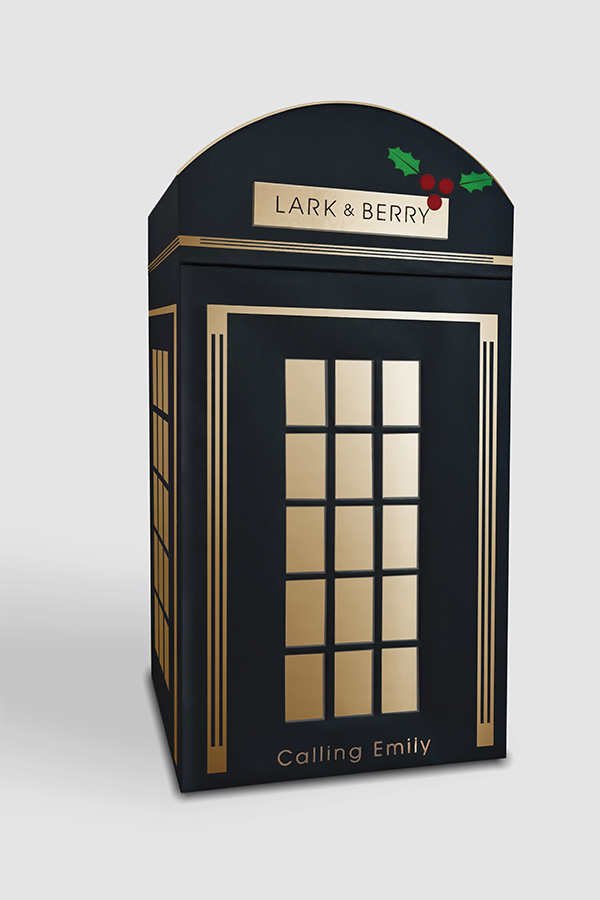 Lark Berry advent calendar