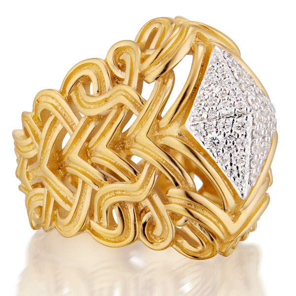 Micah Antoni Entwined ring