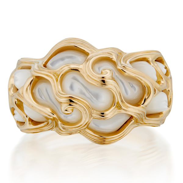 Micah Antoni Intricata Cloud ring