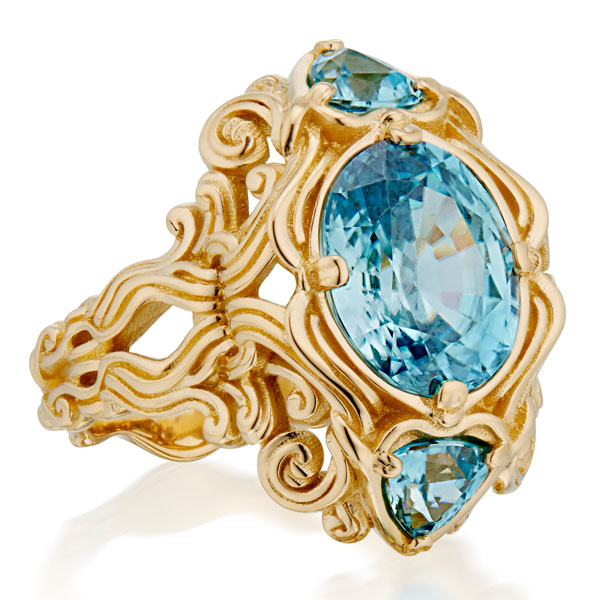 Micah Antoni Intricata Vignette ring