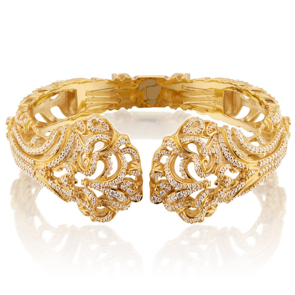 Micah Antoni Intricata cuff