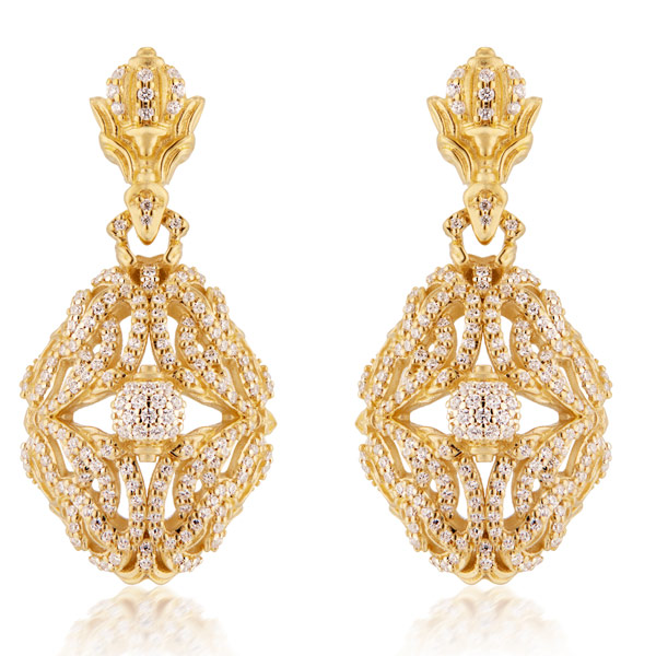 Micah Antoni Intricata earrings