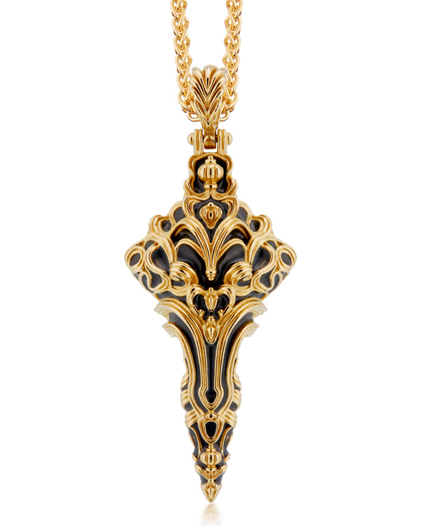 Micah Antoni Intricata pendant