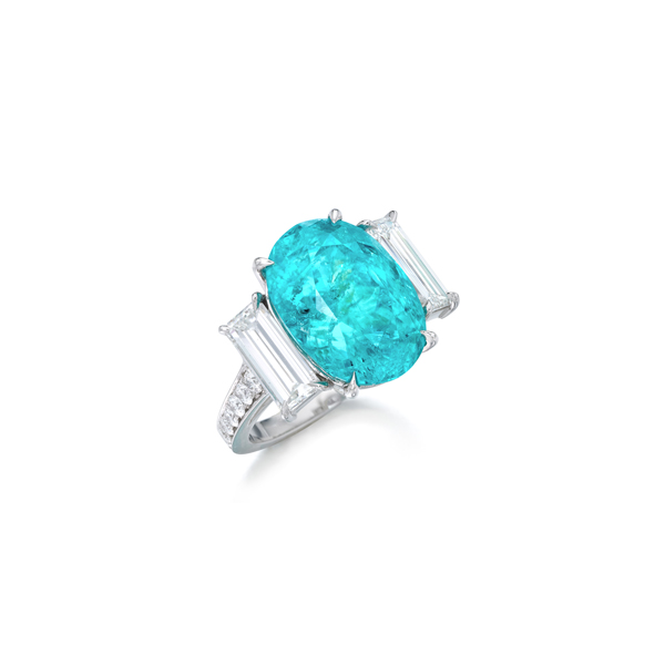 Tourmaline ring