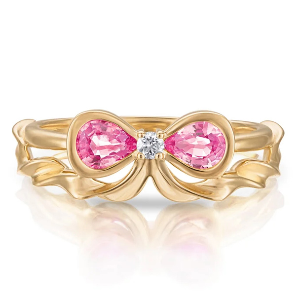 Zahn-Z-Bowtiful-Ring-Pink