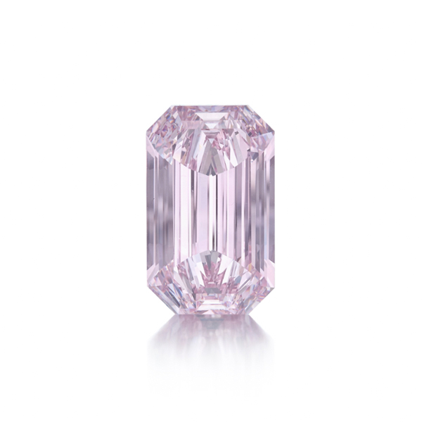 purplish pink diamond