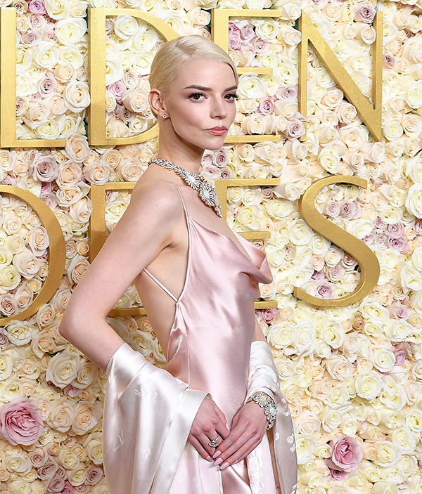 Anya Taylor Joy 2025 Golden Globes