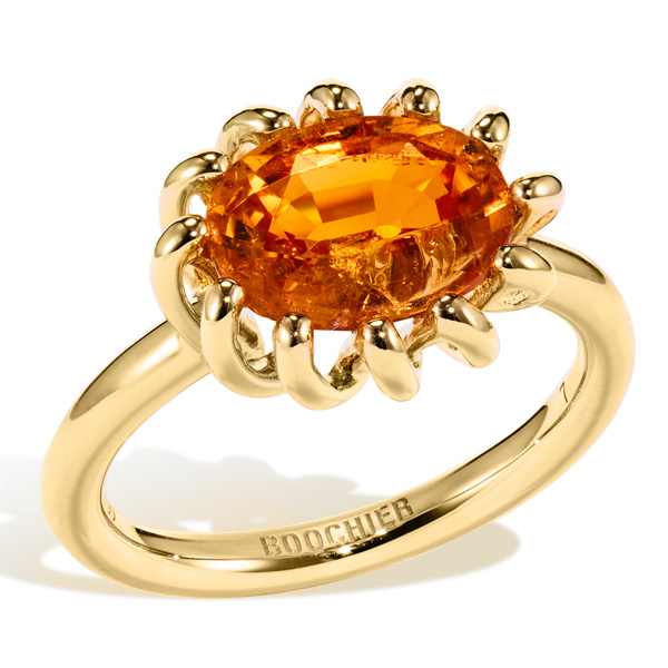 Boochier Fanta garnet ring